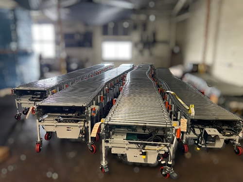 Used Roach Powerflex Conveyors